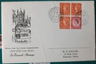 GB 1963 (15 July) Se-Tenant Booklet Pane With Winchester CDS
