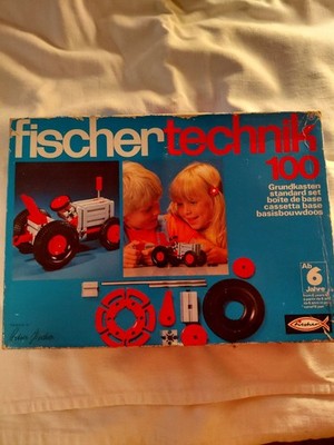 fischertechnik Grundkasten 100,, OVP m. Anleitung