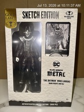 SDCC 2023 McFarlane DC The Batman Who Laughs Sketch Edition Gold Label Exclusive