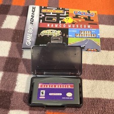 Namco Museum GBA Nintendo Game Boy Advance Tested Authentic Game Cartridge
