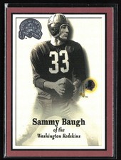 2000 Fleer Greats of the Game #56 Sammy Baugh