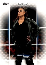 2017 Topps WWE Women's Division #R36 Tamina - WWE