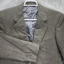 Brooks Brothers Makers Blazer Men's 42R Sport Coat Jacket suit Wool two button