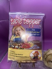 Vintage 20pk Disposable Children's Placemats Table Topper The Right Start