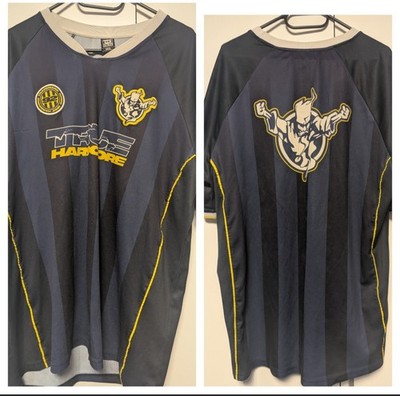Thunderdome True Hardcore Soccer Shirt Trikot ~ Hardcore Gabber id&T