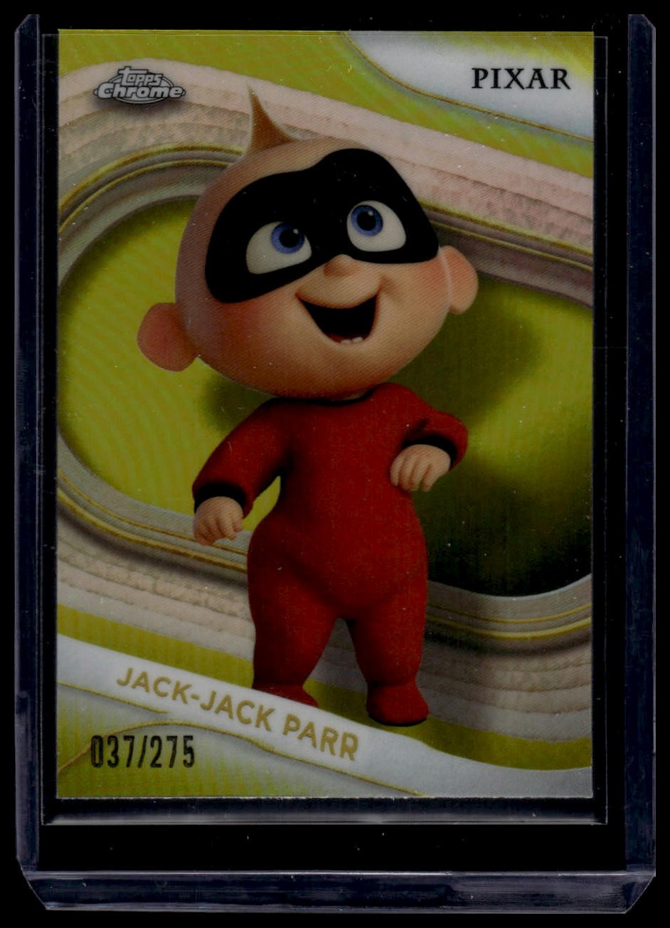 Jack-Jack Parr 2025 Topps Chrome Disney #153 Base Price Guide