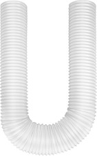 2M Tubo Condizionatore Portatile, Diametro 150Mm, Con Adattatore, Tubo Climatizz