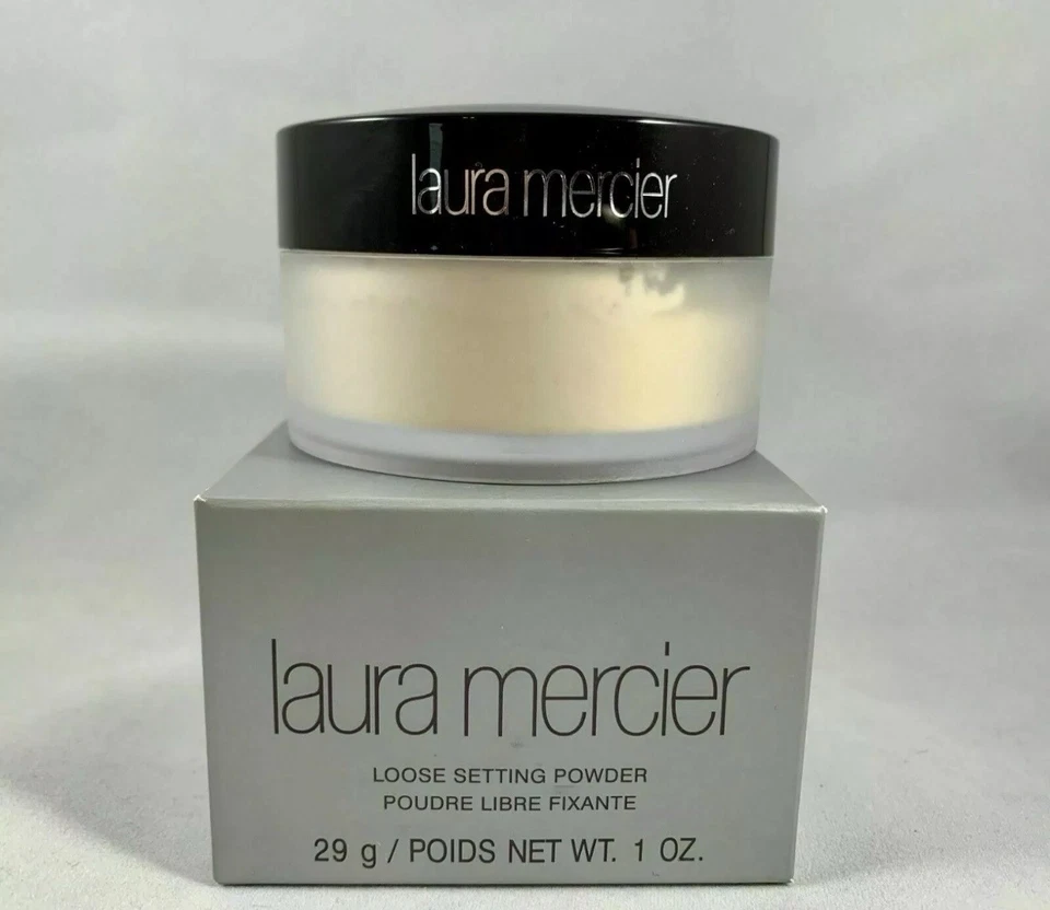Laura Mercier Translucent No 1 Loose Setting Face Powder Full Size 1 oz / 29g