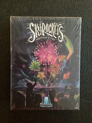 Skyrockets: Festival & Fire- Floodgate Games- New Sealed Board Game
