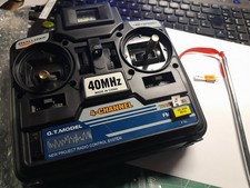 RC Pultsender 40 MHz, incl. Quarze