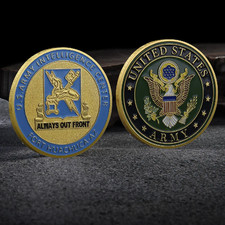 Army Intelligence Center Challenge Coin Collectable Armed Forces Military 1-pc