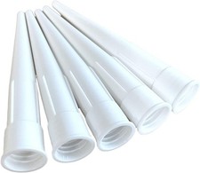 5 Sealant Nozzles - Replacement for Sealant, Caulk, Adhesive Tubes