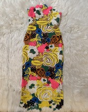 Milly New Floral Lace Multicolor Dress Size 0