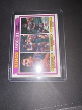 1981-82 Topps - Team Leaders Otis Birdsong, Phil Ford, Reggie King #54