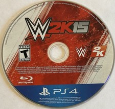 WWE 2K15 (Sony PlayStation 4, PS4) SOLO DISCO | NO TRACKING | M2335