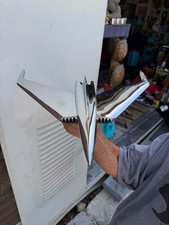 1957 Gmc Rocket Hood Emblem
