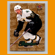 Philippe Boucher #138 2007-08 Ultra Gold Medallion Dallas Stars Hockey Card NHL