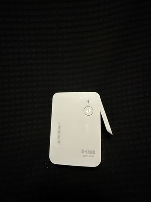 D-Link DAP-1620 AC1200 Dual Band Wi-Fi Wireless Range Extender White Damaged Arm
