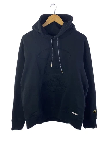 A BATHING APE (BAPE) Felpa con cappuccio A BATHING APE nera XL usata