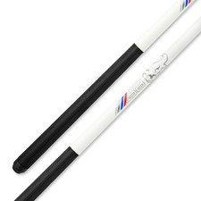 Bull Carbon INSANE Break Cue 12.85mm White Carbon Fiber G-Force Tip Durable Grip
