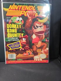 NINTENDO POWER MAGAZINE Volume 66 November 1994 w/ Demon's Crest Poster & Cards