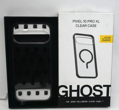 dbrand Ghost The zero-Yellowing clear case for Pixel 10 XL