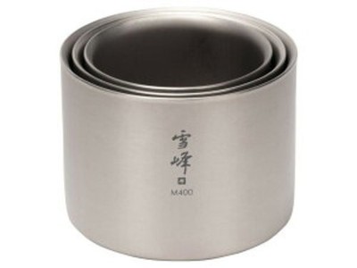 Snow Peak stacking mug cup snowpeak M400 w/ case Japan | eBay