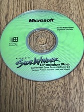 Microsoft Sidewinder Precision Pro 2.0 1997 (CD ROM) DISC ONLY NO TRACK (#3448)