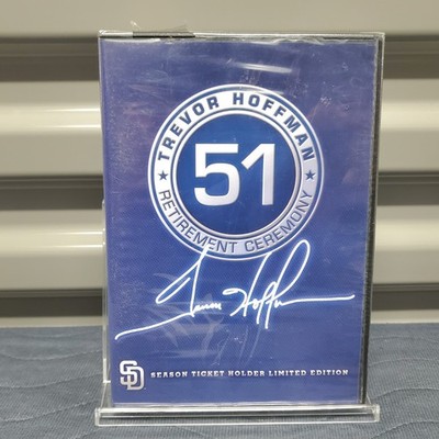 Trevor Hoffman #51 Retirement Ceremony DVD Padres 2011 Sealed Ltd Ed
