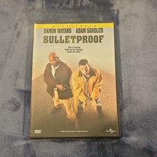 Universal Studios Bulletproof DVD Damon Wayans Adam Sandler Widescreen