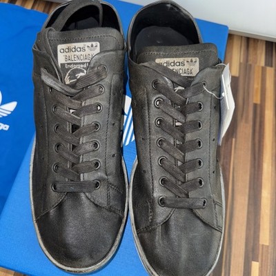 adidas Balenciaga - Stan Smith Sneaker, Grau (used Look)GR.44 2/3 NEU m. ETIKETT