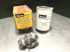 Parker  306628 12AT 10C n 25BB Hydraulic Kit With 921999150 10C Filter 10 Micron