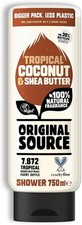 Original Source Shower Gel 250ml x6 Vanilla Raspberry Vegan Paraben Free Bulk UK