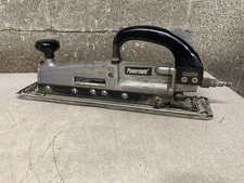 Powermate Double Piston Straight Line Sander F-12 Auto Body Bondo Work Tool ￼