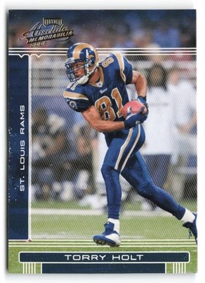 2006 Playoff Absolute Memorabilia #138 Torry Holt St. Louis Rams SN