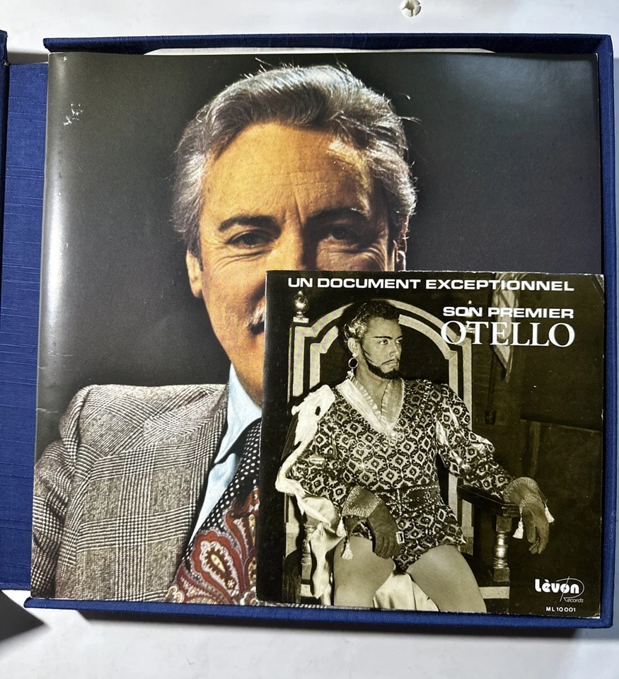 Mario Del Monaco : 30 And Sur Scene ( 30 years on stage ) Vinyl Box Set  - Image 2 of 4