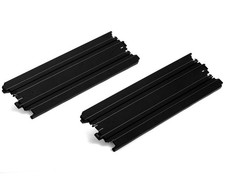 AFX 9" Straight Slot Car Track expansion Pieces 2  AFX70601 