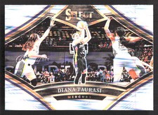 2024 Panini Select WNBA #5 Diana Taurasi Snapshots Flash Prizms