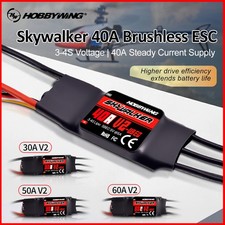 Hobbywing Skywalker 30A 40A 50A 60A Brushless Regler & BEC für RC Flugzeuge