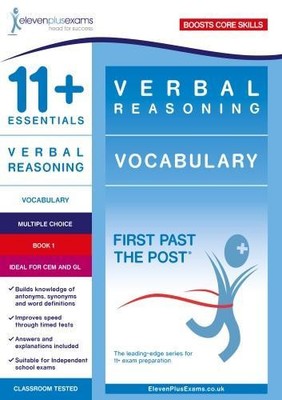 11+ Essentials Verbal Reasoning: Vocabulary Book 1 (Taschenbuch)