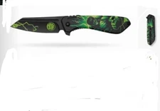 Hulk Spring Assisted Open Pocket Knife9”