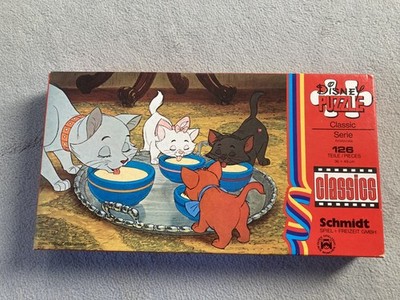 Disney Puzzle: '' Aristocats'' aus den 70zigern - Vintage