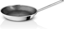 EVA-TRIO | Mosaic frying pan 11 Inch ceramic Bratpfanne 28 cm, Black 