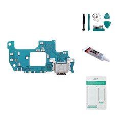 Samsung Galaxy A55 5G Ladebuchse - Set Versan...