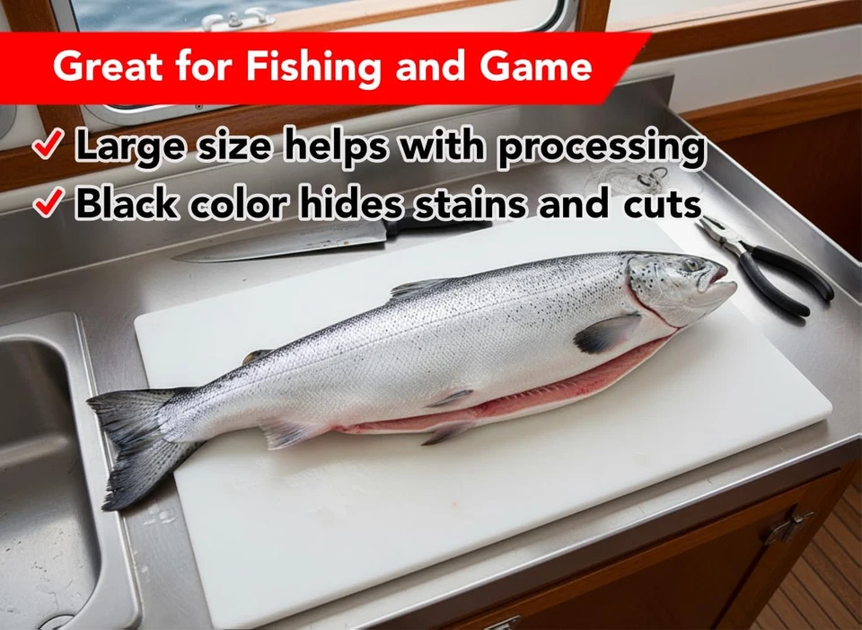 13名厨师特大号30 X 18英寸肉类切板游戏 — 第 3/4 张图片