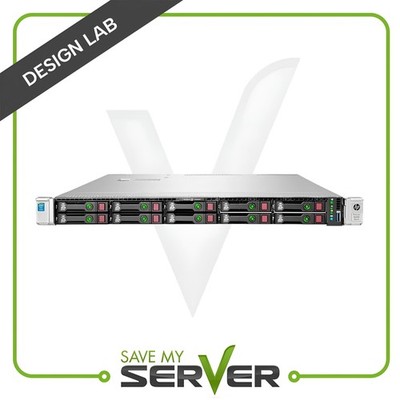 HP ProLiant DL360 Server Design Lab - 10 Bay - 2x Intel E5-2600 V3