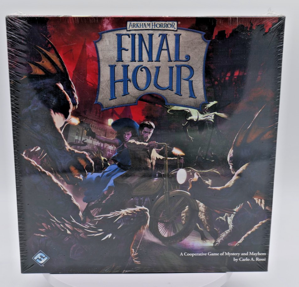Arkham Horror: Final Hour Board Game Fantasy Flight Games -- NEW in Shrink