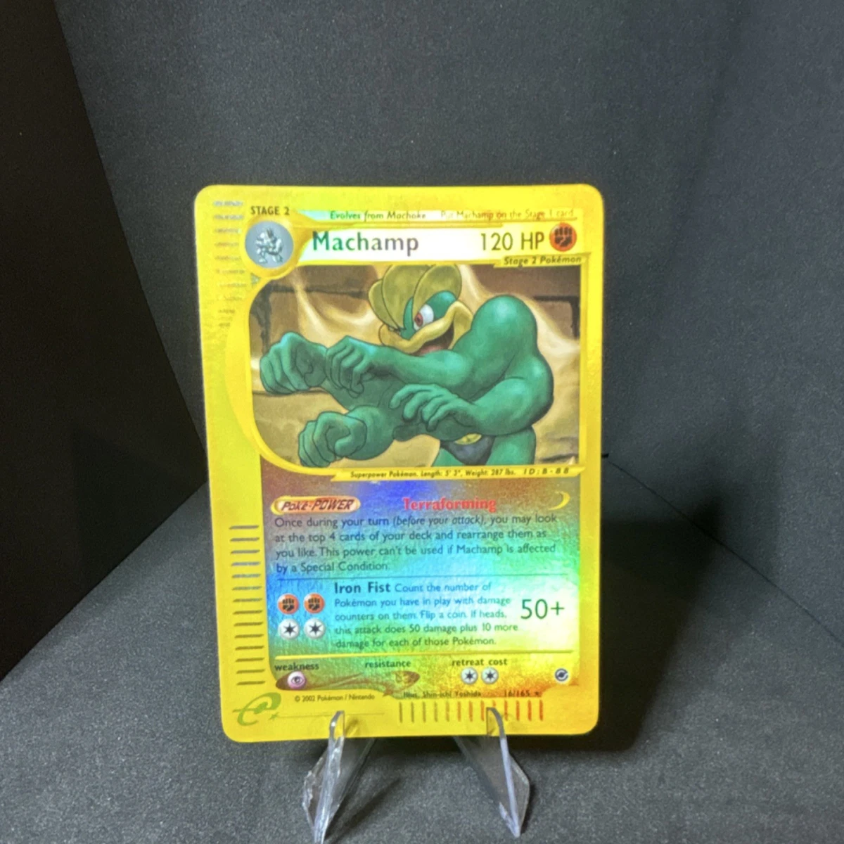 Machamp 016/165 Expedition Base Set for sale | eBay