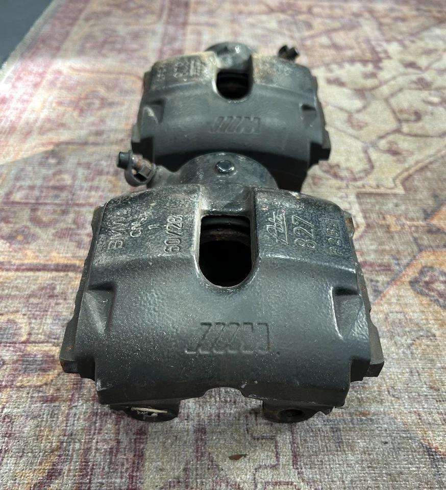 BMW M3 E46 Front Brake Calipers Right And Left  - Image 2 of 3