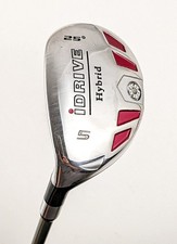 L/H Women's iDrive 5-25 Hybrid Golf Club, Graphite Shaft, Ladies Flex, 38 in